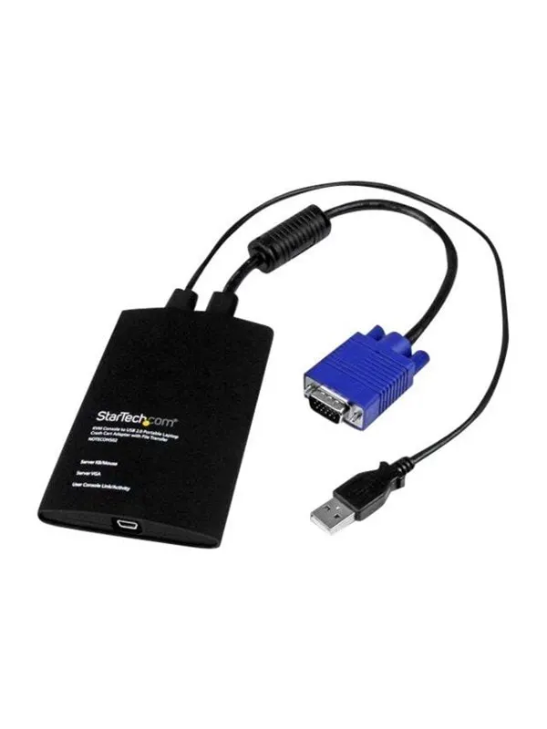 StarTech.com KVM Console to Laptop USB 2.0 Portable C