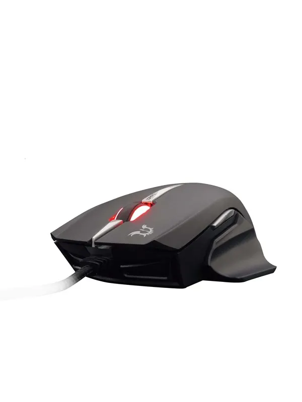 Gamdias Erebus Optical Gaming Mouse - Mouse - Optic - 8 knappar - Svart