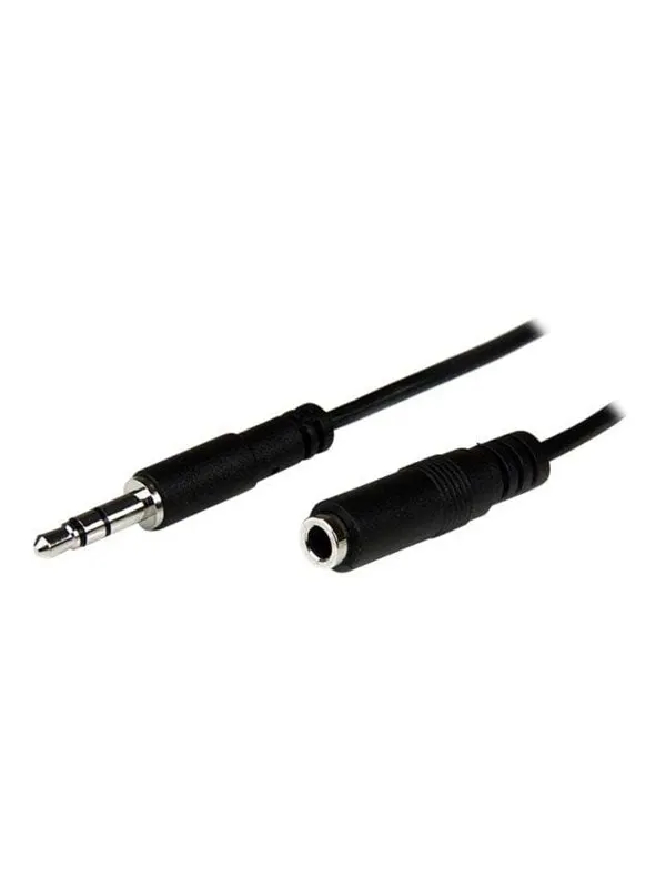 StarTech.com Slim 3.5mm Stereo Extension Audio Cable