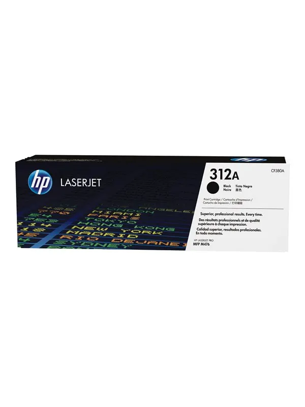 HP 312A / CF380A Black Toner
