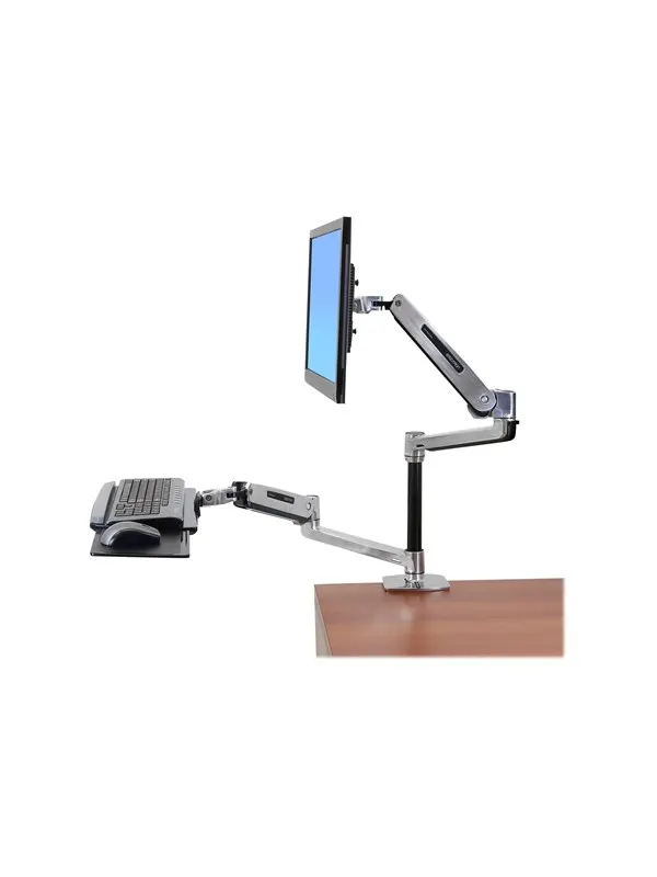 Ergotron WorkFit-LX Sit-Stand Desk Mount System 