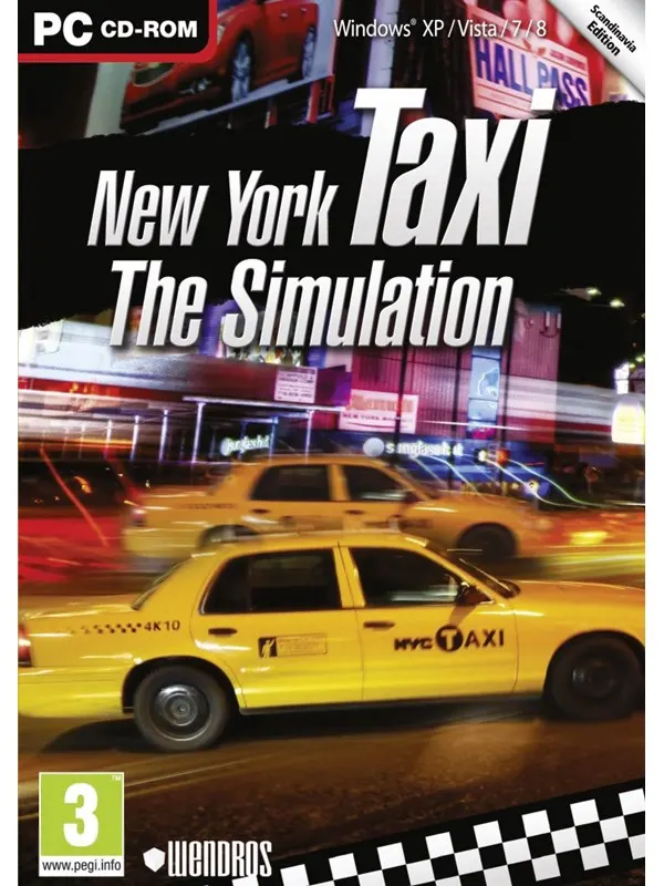 New York Taxi: The Simulation (Nordic) - Windows - Simulering