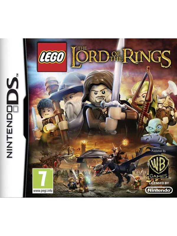 Lego Lord of the Rings - Nintendo DS - Action / äventyr