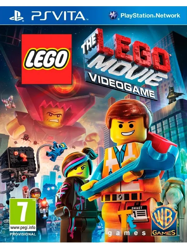 Lego Movie: The Videogame - Sony PlayStation Vita - Barn