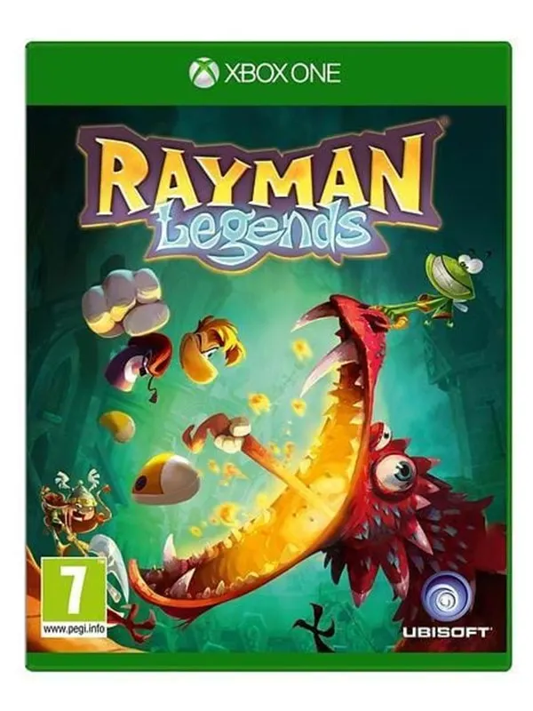 Rayman Legends - Microsoft Xbox One - Action