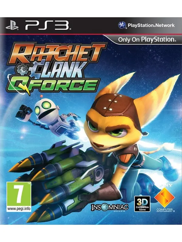 Ratchet &amp; Clank: QForce - Sony PlayStation 3 - Action / äventyr