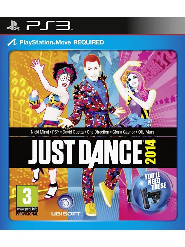 Just Dance 2014 - Sony PlayStation 3 - Musik