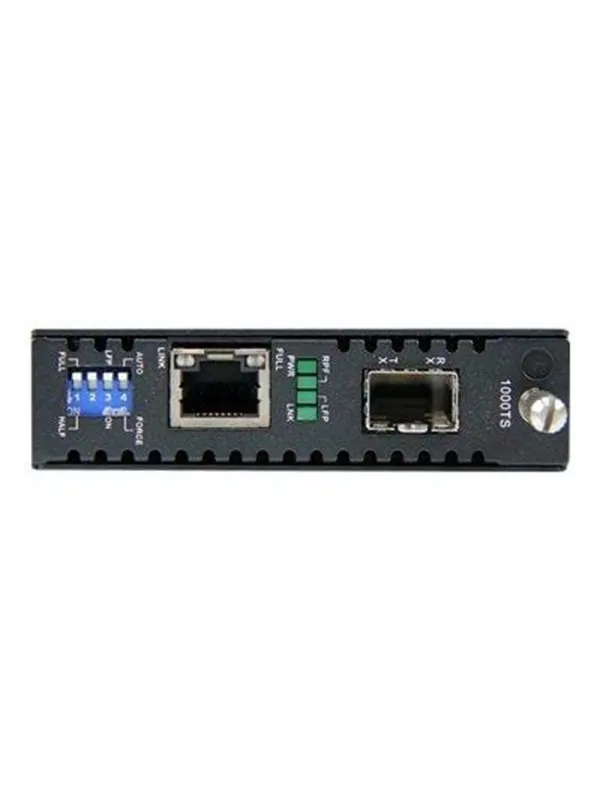 StarTech.com Gigabit Ethernet Fiber Media Converter w