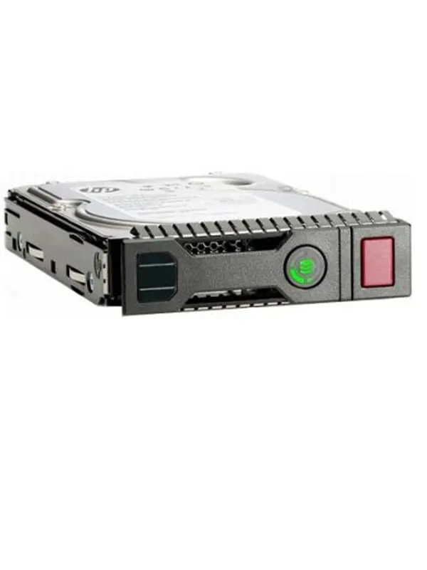 HP 600GB hot-plug dual-port SAS HDD - 10.000 RPM - 600GB - Hårddisk - 653957-001 - SAS2 - 2,5"