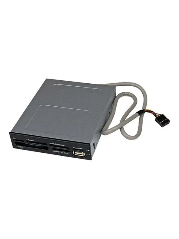 StarTech.com 3.5in Front Bay 22-in-1 Internal Multi M