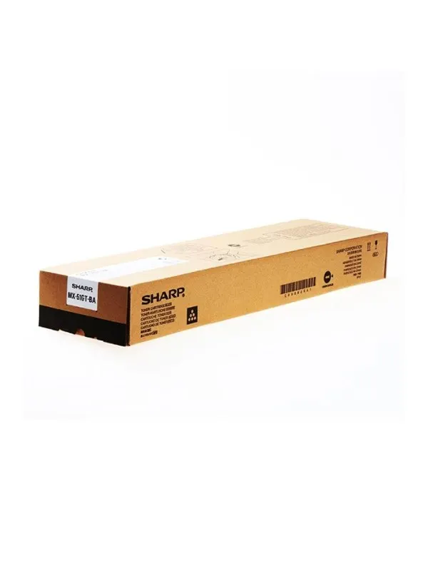 Sharp MX51GTBA - Tonerkassett Svart