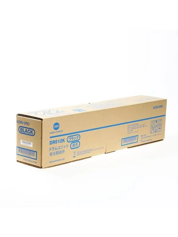 Konica Minolta DR-512K - Trumma Svart