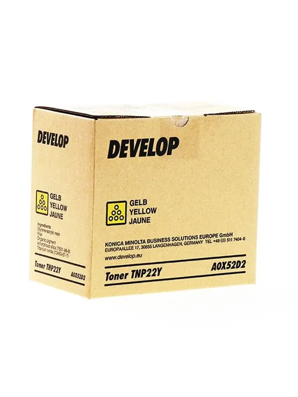 DEVELOP TNP22Y - Tonerkassett Yellow