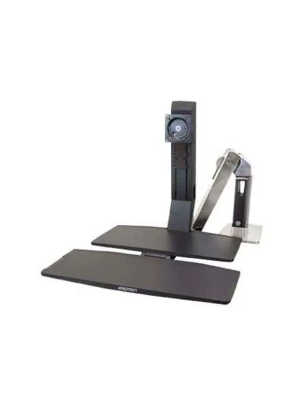 Ergotron WorkFit-A Single LD with Worksurface+