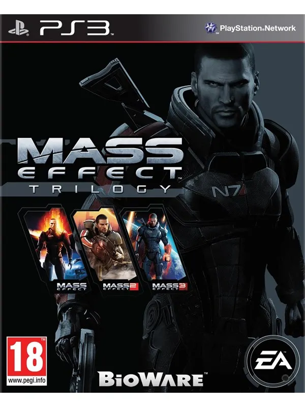 Mass Effect Trilogy - Sony PlayStation 3 - Samling