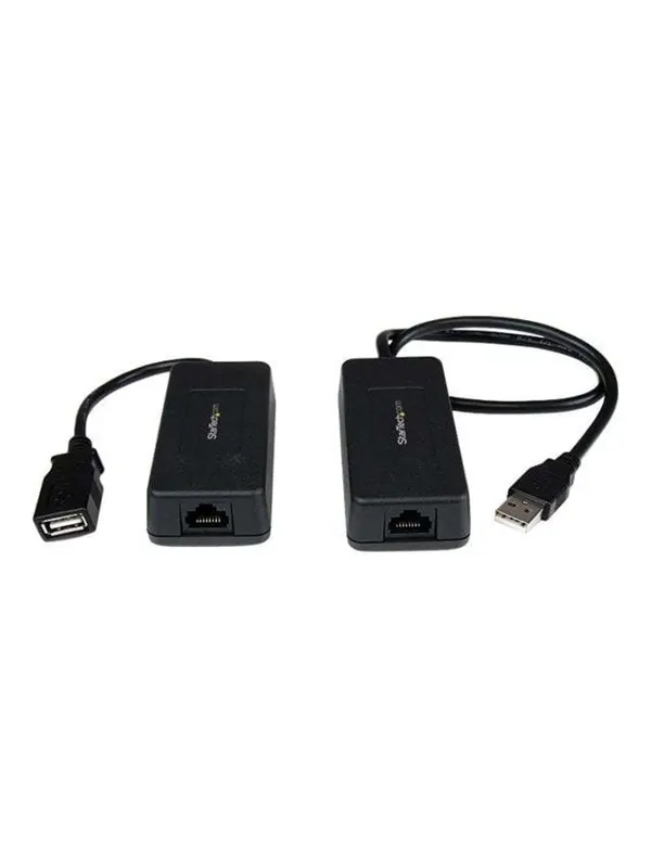 StarTech.com 1 Port USB over Cat5 / Cat6 Ethernet Ext