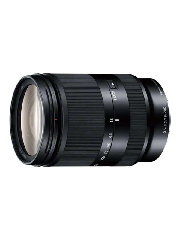 Sony SEL18200LE - zoomlins - 18 mm - 200 mm