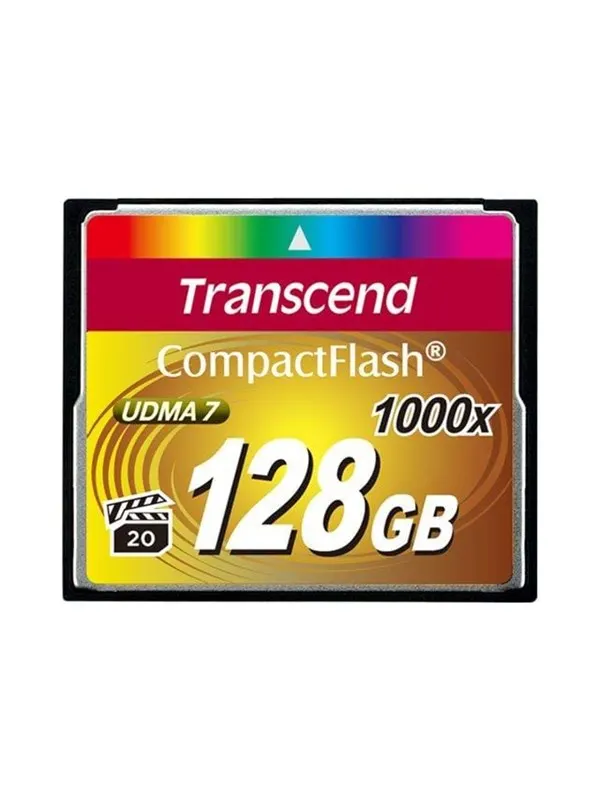 Transcend Ultimate - flash-minneskort - 128 GB - C
