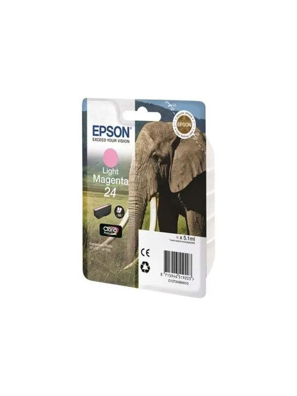 Epson 24 Ink Cartridge - Light Magenta - Bläckpatron Ljus Magenta