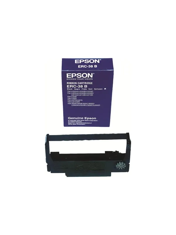 Epson ERC 38B - Skriv band Svart