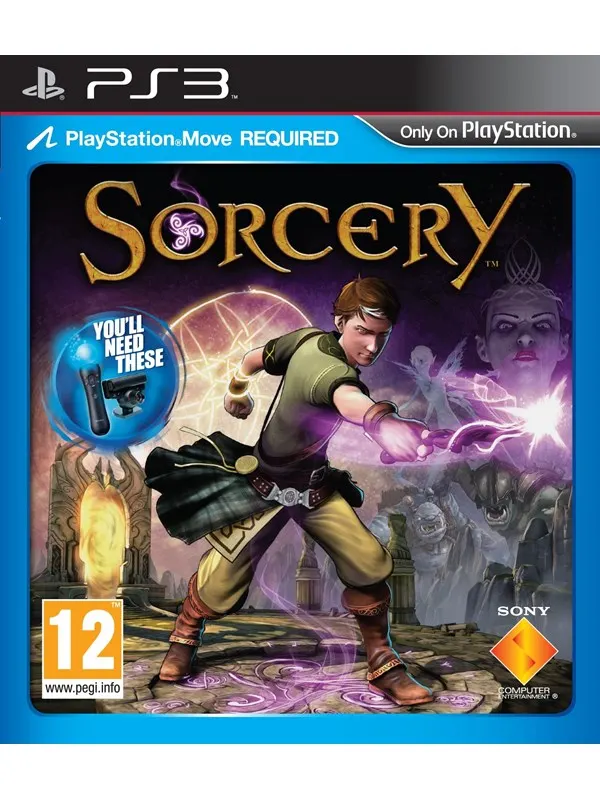 Sorcery - Sony PlayStation 3 - Action / äventyr