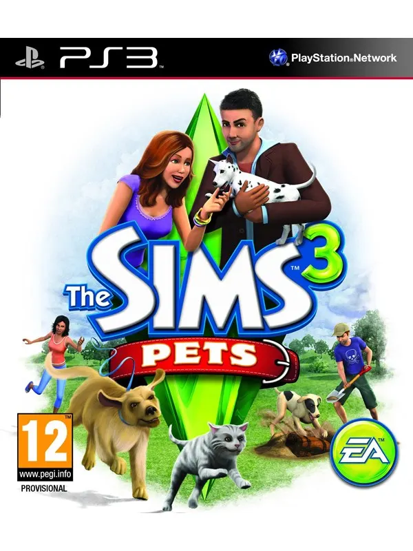 The Sims 3: Pets - Sony PlayStation 3 - Virtuellt liv
