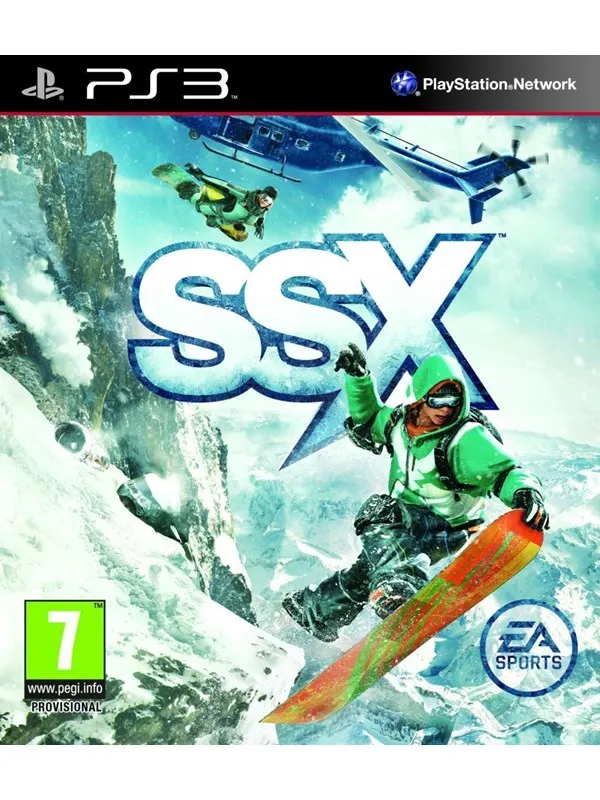 SSX (Essentials) - Sony PlayStation 3 - Sport