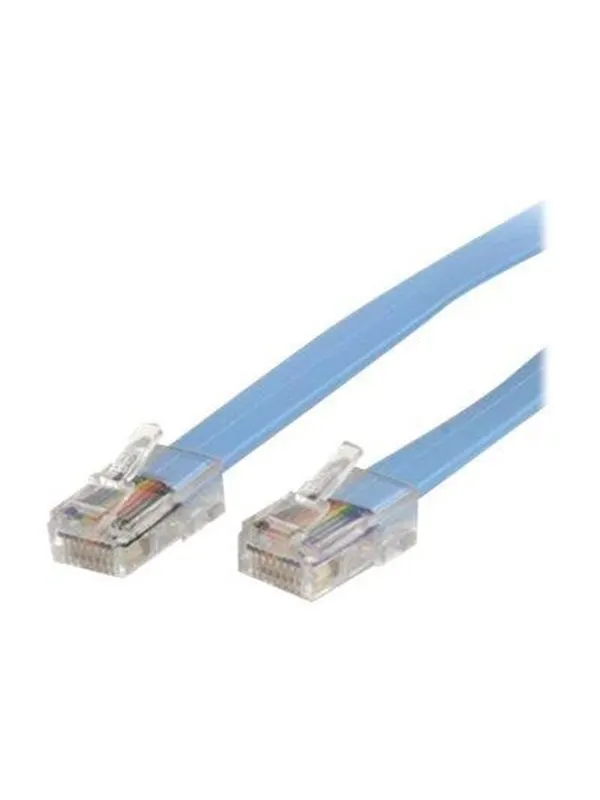 StarTech.com Cisco Console Rollover Cable - RJ45 Ethe - Blå - 1m