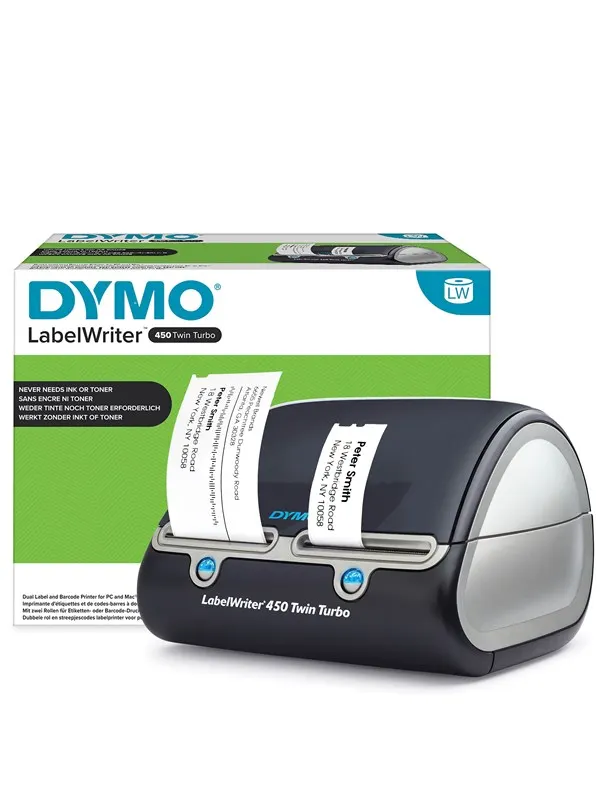 DYMO LabelWriter 450 Twin Turbo etikettskrivare