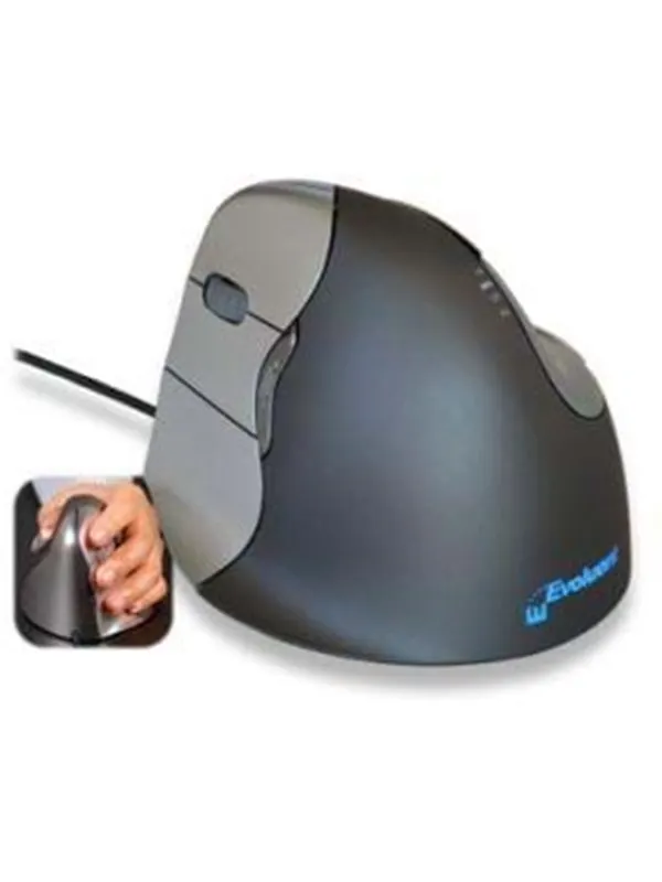 Ergonomic Solutions Evoluent Vertical Mouse mus - Mouse - Optic - 5 knappar