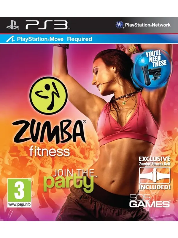 Zumba Fitness - Sony PlayStation 3 - Livsstil
