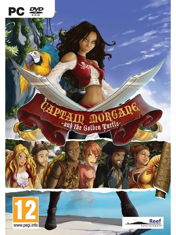 Captain Morgane and the Golden Turtle - Windows - Äventyr