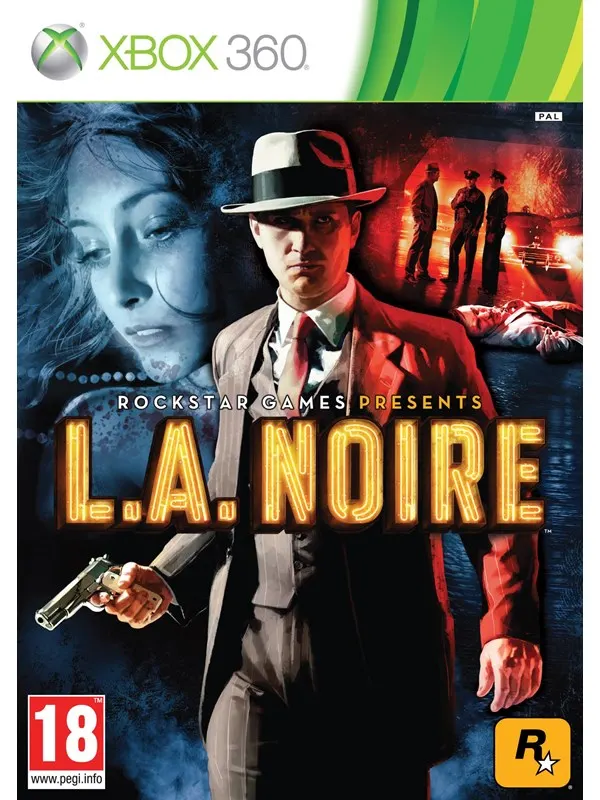 L.A.Noire - Microsoft Xbox 360 - Action / äventyr