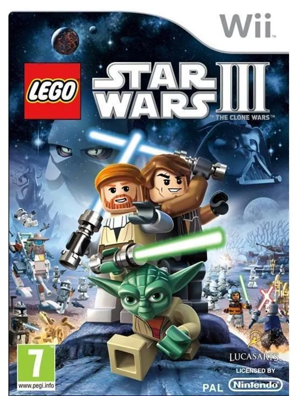 LegoStarWarsIII - Nintendo Wii - Action