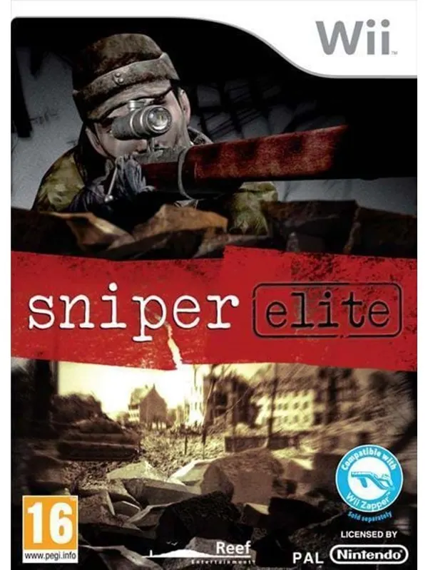 Sniper Elite - Nintendo Wii - Action