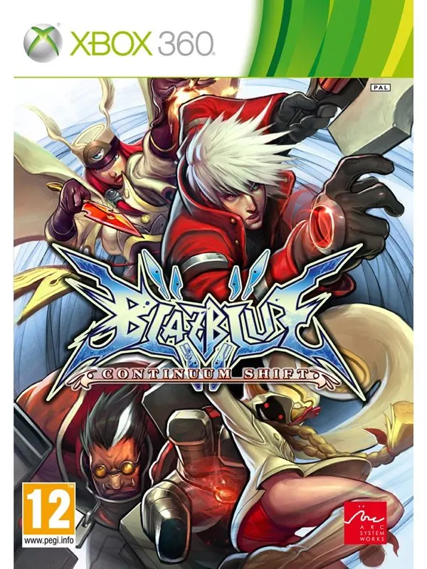 BlazBlue: Continuum Shift - Microsoft Xbox 360 - Kampsport