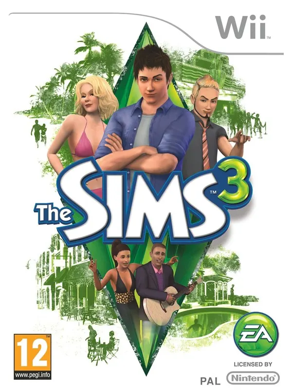 The Sims 3 - Nintendo Wii - Virtuellt liv
