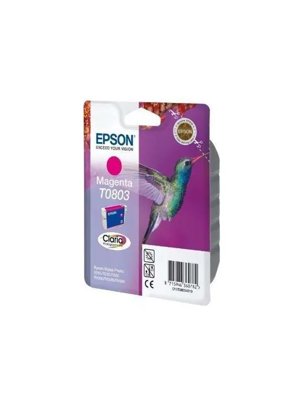 Epson T0803 - Bläckpatron Magenta