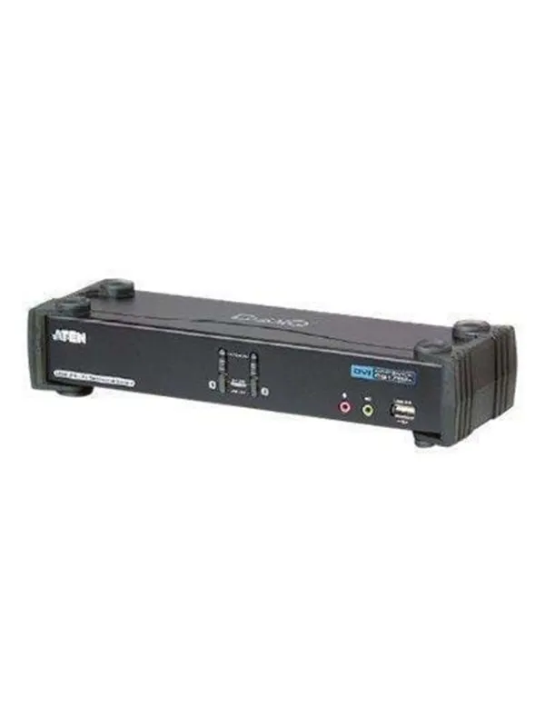 ATEN Cubiq CS1782A - KVM / ljud - 2 portar