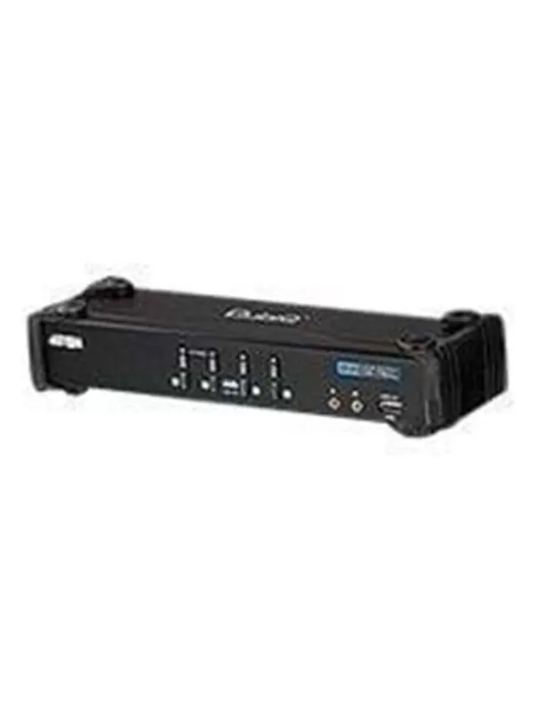 ATEN Cubiq CS1764A - KVM / ljud - 4 portar
