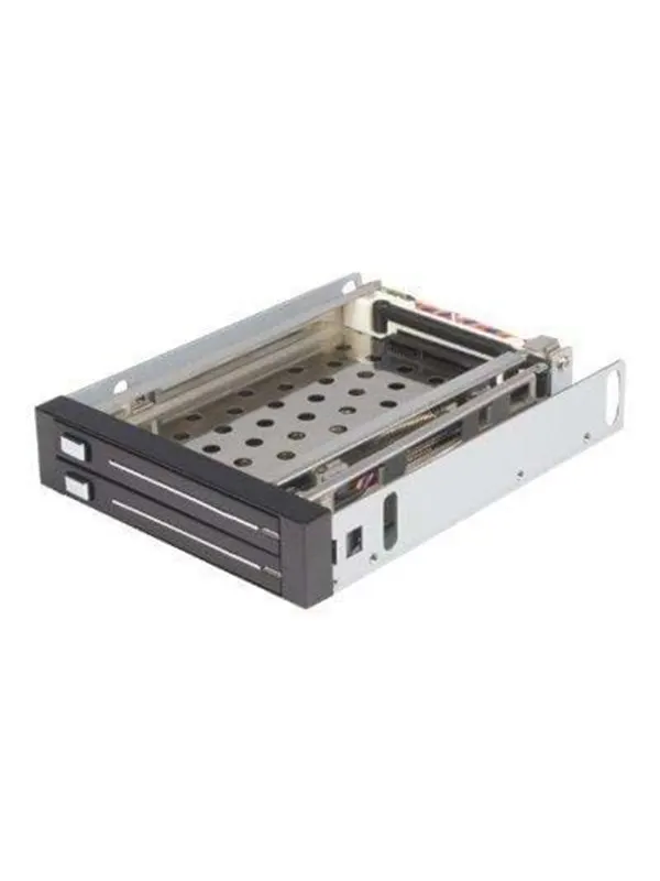 StarTech.com 2 Kör 2.5in Trayless Hot Swap SATA-Mobile Rack Backplane