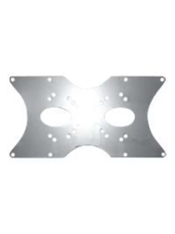 Neomounts LCD rack-Färg Silver 75/75 till 400/200 - Max 35 kg - recommended for 52"