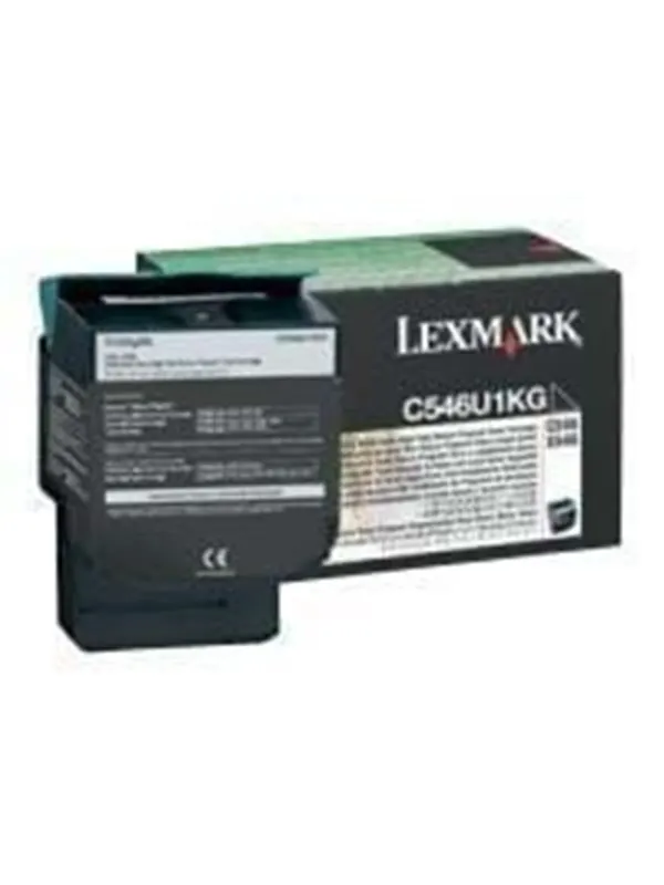 Lexmark C546U1KG Toner Black - Tonerkassett Svart