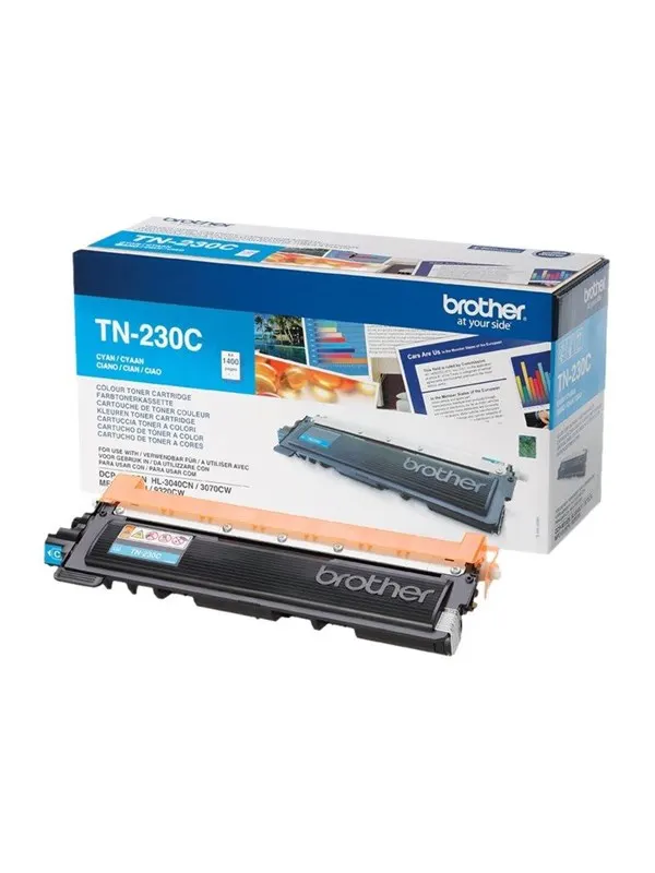 Brother TN230C Toner Cyan - Tonerkassett Blå
