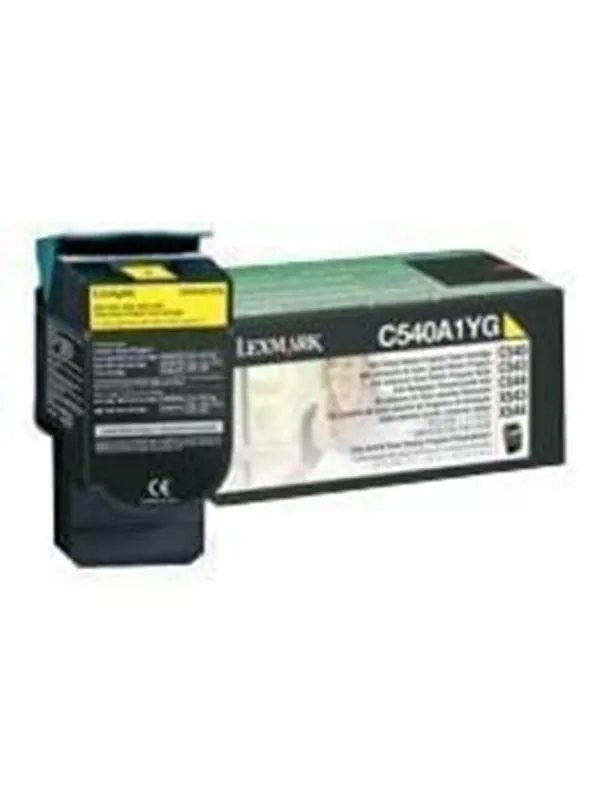 Lexmark C540A1YG Toner Yellow - Tonerkassett Yellow