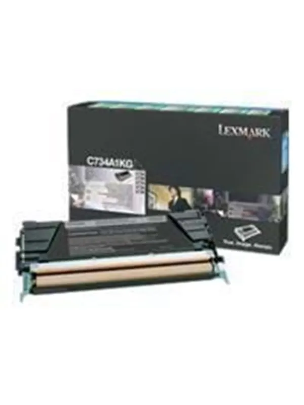 Lexmark C736H1KG Toner Black - Tonerkassett Svart