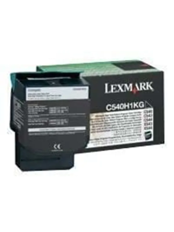 Lexmark C540H1KG Toner Black - Tonerkassett Svart