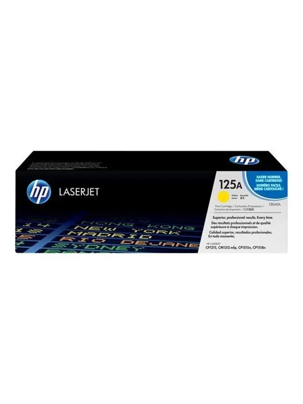 HP 125A / CB542A - Yellow Toner - Tonerkassett Yellow