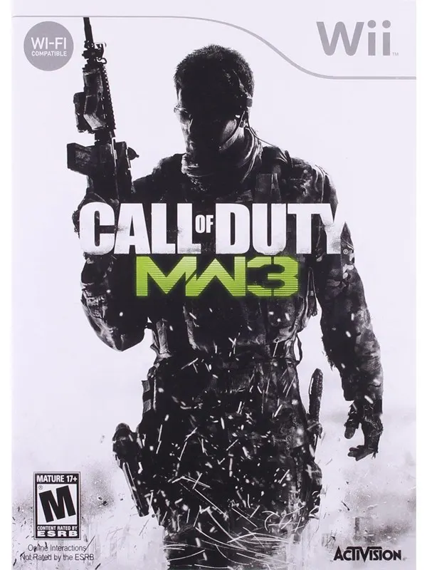 Call of Duty: Modern Warfare 3 - Nintendo Wii - FPS
