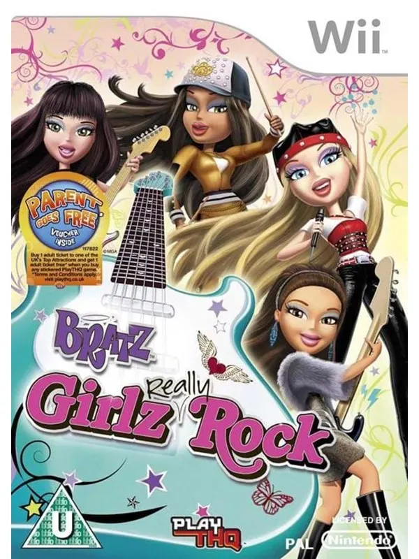 Bratz Girlz really Rock - Nintendo Wii - Musik